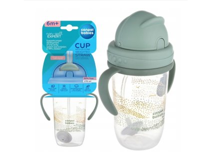 Detská fľaša bidon Canpol 270 ml