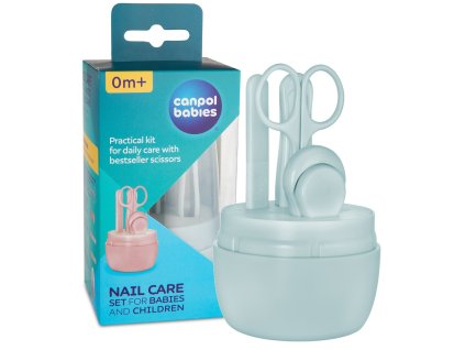 Detská sada na nechty Canpol Babies