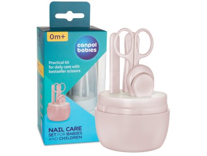 Detská sada na nechty Canpol Babies