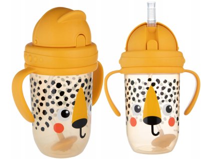 Detská fľaša bidon Canpol 270 ml Gepard