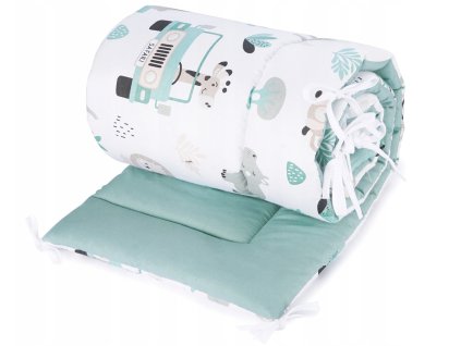 Mantinel do postieľky 180x30 Baby Boom