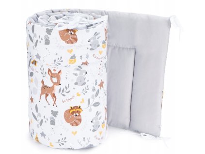 Mantinel do postieľky 180x30 Baby Boom