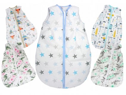 Spací vak pre bábätko 56/62 0-3 mesiace Zippy