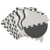 Penová podložka na hranie Puzzle 120x120