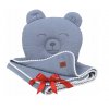 Produkt Mušelínová deka s vankúšikom Teddy