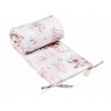 Mantinel do postieľky Baby 180x30 BabyBoom Pinky Friends