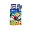 Detské obliečky 140x200 Ježko Sonic