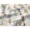 Detské obliečky 120x90 Luxy Beige