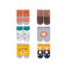 Protišmykové ponožky pre deti ABS 6v1