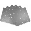 Penová podložka na hranie Puzzle XL 180x120 cm Grey