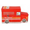 Box na hračky požiarnicke auto Fireman