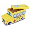 Box na hračky školský autobus Schoolbus