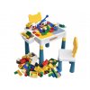 Modulárny stolík so stoličkou na Lego stavebnice Lele 1