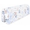 Chránič na bariérku detskej postieľky Safety Animals 70 cm
