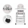 Detská stolička na kŕmenie Ricokids 3v1
