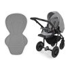 Profilovaná podložka do kočíka (Farba sivá)