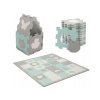 Penová podložka na hranie PUZZLE KINDERKRAFT LUNO mint