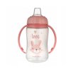 Detská fľaša s držadlom 320 ml 6m+