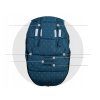 Fusak na zimu s goliérom Rico Blue