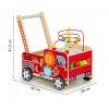 Drevené chodítko požiarnici Eco-Toys