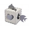 Penová podložka na hranie Puzzle white