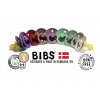 Kaučukový cumlík BIBS Colour 0m+