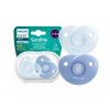 Philips Avent Soothie celosilikónový cumeľ 0-6m