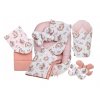 Set pre bábätko do postieľky 6v1 MyBaby Minky