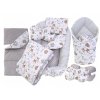 Set pre bábätko do postieľky 6v1 MyBaby Minky