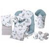 Set pre bábätko do postieľky 6v1 MyBaby Minky
