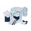 Set pre bábätko do postieľky 6v1 MyBaby Minky