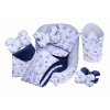 Set pre bábätko do postieľky 6v1 MyBaby Minky