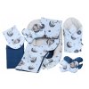 Set pre bábätko do postieľky 6v1 MyBaby Minky