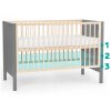 Detská postieľka Kinderkraft Mia 2v1
