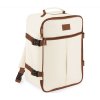 Cestovný ruksak do lietadla Ryanair 40x20x25 Zaggato Beige