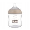 Canpol Babies novorodenecká fľaša 150 ml Natural Shape