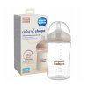 Canpol Babies fľaša 260 ml Natural Shape 3m+