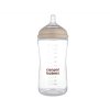 Canpol Babies fľaša 330 ml Natural Shape 6m+