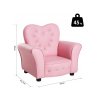Ružové detské kresielko Princess