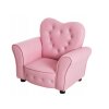 Ružové detské kresielko Princess