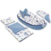 Hniezdo Jukki Velvet Comfort 5v1 - set