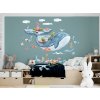 Detské samolepky na stenu Ocean 100x50 cm