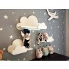 Sada políc do detskej izby Cloudy 3x