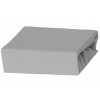 Plachta jersey 120x60 sivá