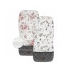 Dizajnová priedušná podložka do kočíka Babysteps Floral Duo