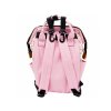 Ruksak, prebaľovacia taška Pinky Pastel