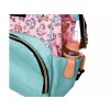 Ruksak, prebaľovacia taška Turqie Pastel