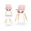 Lionelo Mona detská jedálenská stolička 4v1
