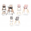 Lionelo Mona detská jedálenská stolička 4v1