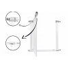 Zábrana na schody, dvere Whitey XL 75-105 cm